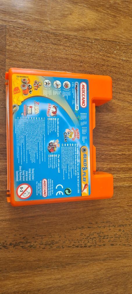 Brinquedo Meccano