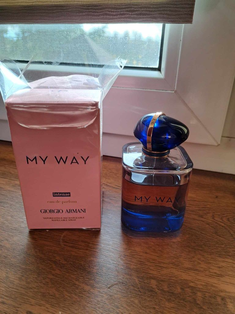 Giorgio Armani My Way Intense EDP oryginał