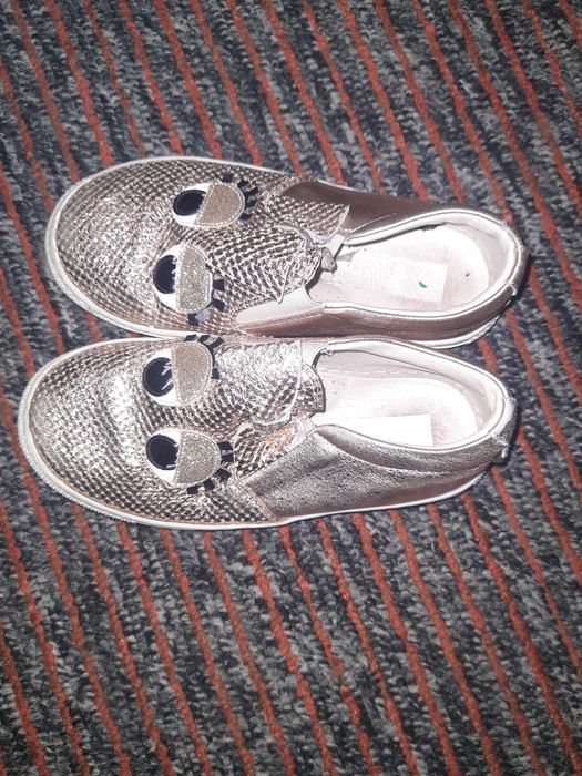 Мокасины тапочки кроссовки для девочки