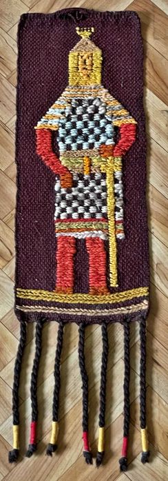 Kilim ozdoba materiałowa na ścianę