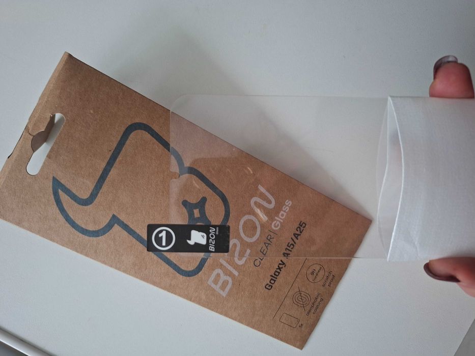 Szkło hartowane Bizon Glass do Galaxy A15/A25 9H(hardnes)