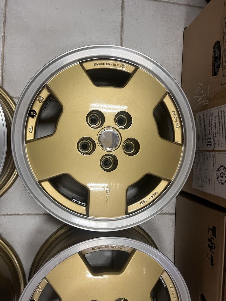 Jantes 15” 5x112 C/aba Compativeis vw caddy mercedes 190 w124