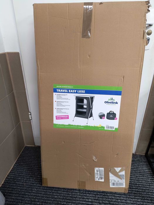 Szafka kempingowa turystyczna Obelink Travel Easy Luxe