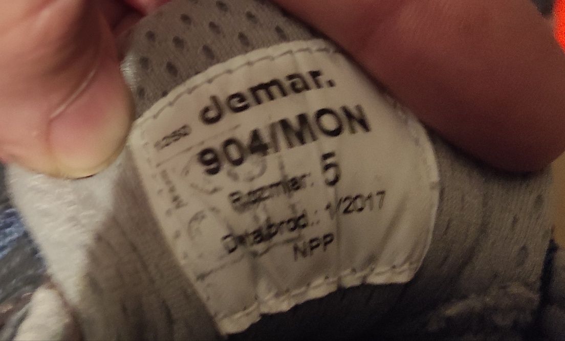 Buty wojskowe demar numer 5