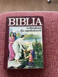 Biblia w obrazkach dla najmłodszych