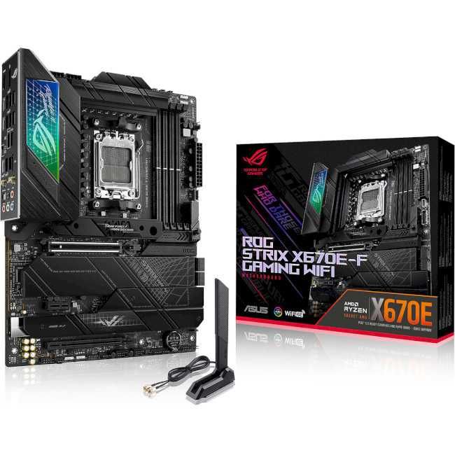 ASUS ROG STRIX X670E-F GAMING WIFI (Ryzen 7/9ххх LGA 1718 AM5 B650)