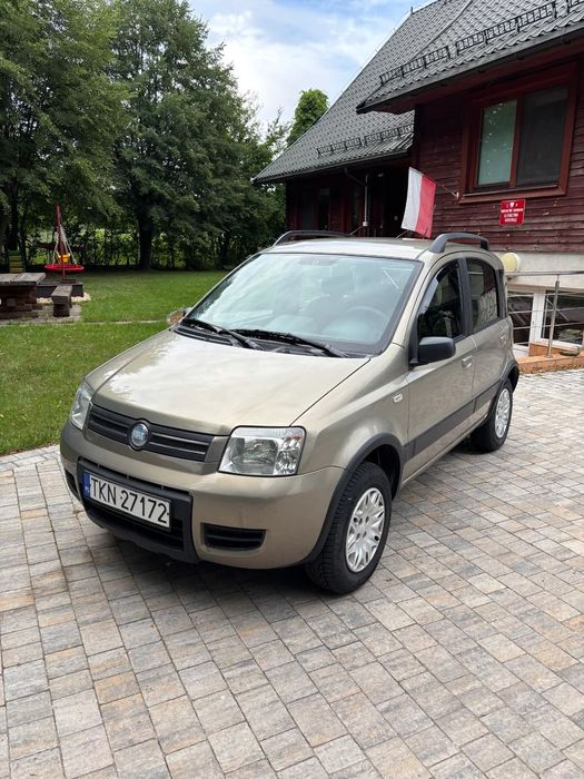 Fiat Panda Fiat Panda 4x4, klima, gaz, bardzo dobry stan, bardzo niski przebieg