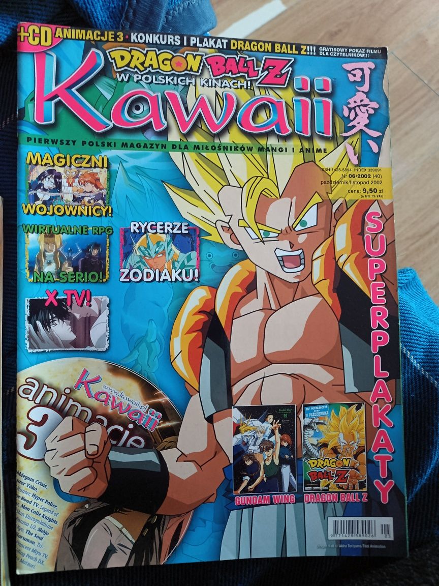 Sprzedam 9 numerów Kawaii