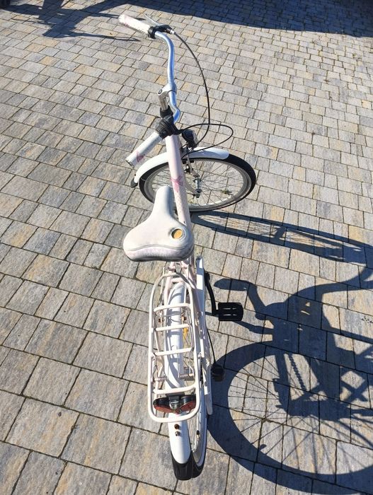 Rower strom Daisy 24 całe dla dziewczynki