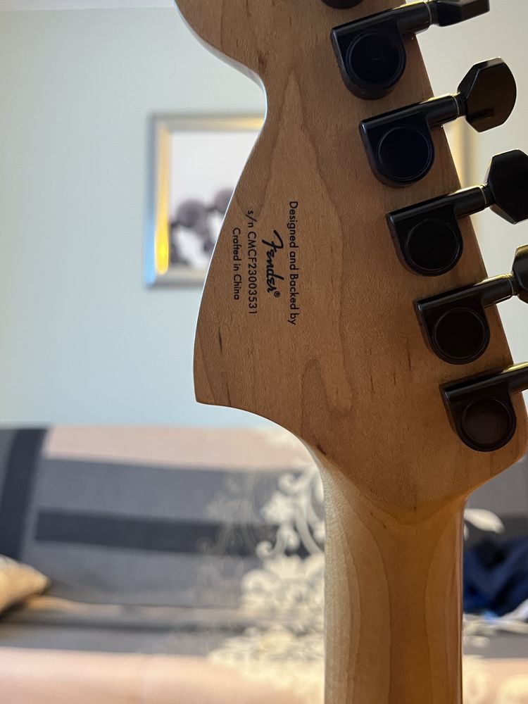 Gitara Strat Squier Contemporary by Fender z Floyd Rose®️ MNSPP