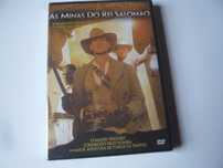 Filme DVD "As minas do rei Salomão".