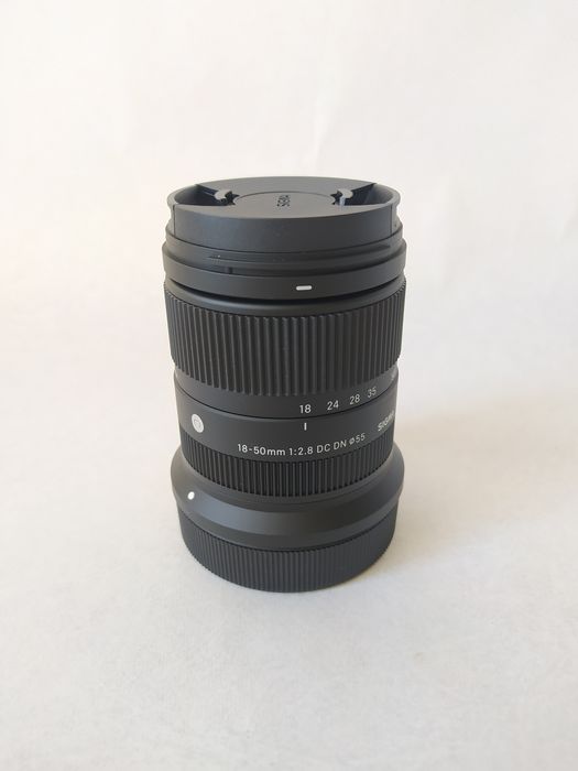 Об'єктив Sigma AF 18-50mm f/2,8 DC DN C (Canon RF) НОВИЙ