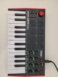 Klawiatura midi akai mpk mini