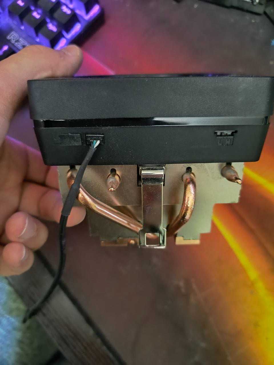 Кулер процесорний AMD Wraith Prism LED RGB
