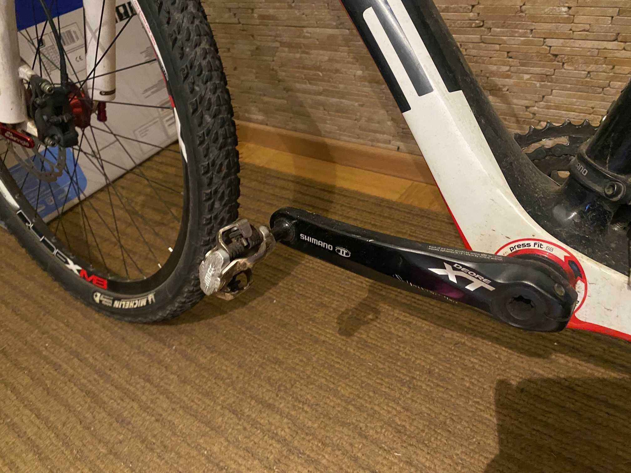 Cube Reaction GTC PRO - rower XC - carbonowa rama - Shimano