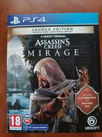 Assassins Creed Mirage PS4 unikat mapa i 3 foty