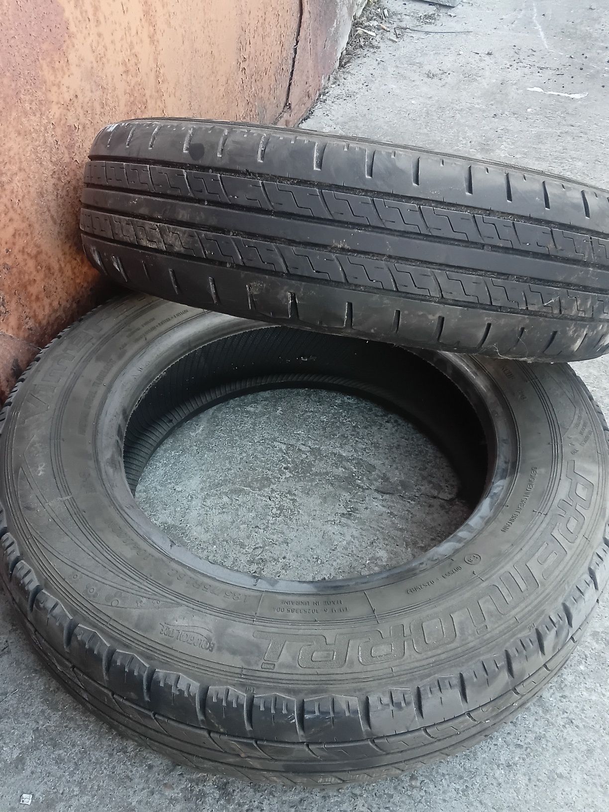ШИНА 185/75R16C Premiorri