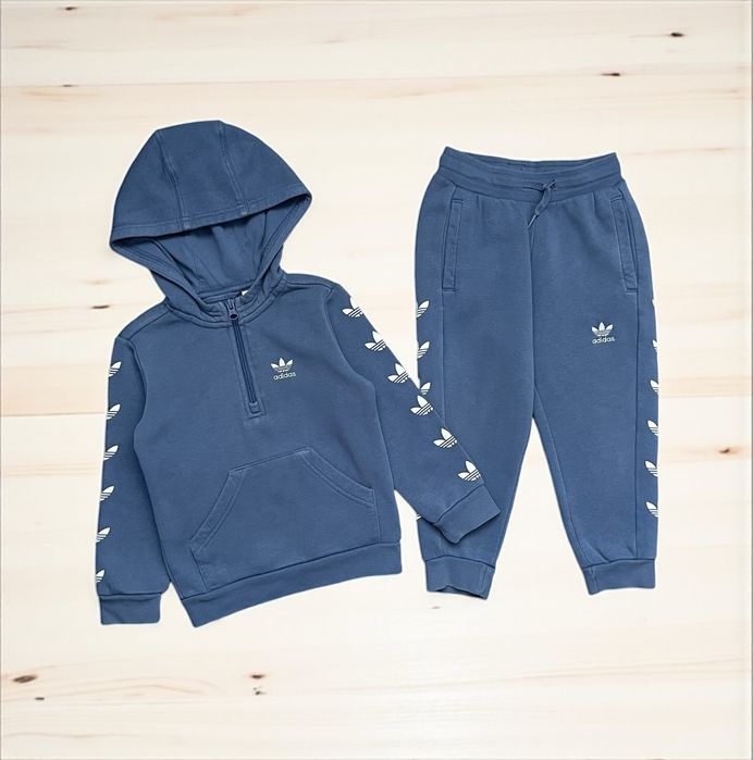 Костюм Adidas на флісі вік 3/4 роки