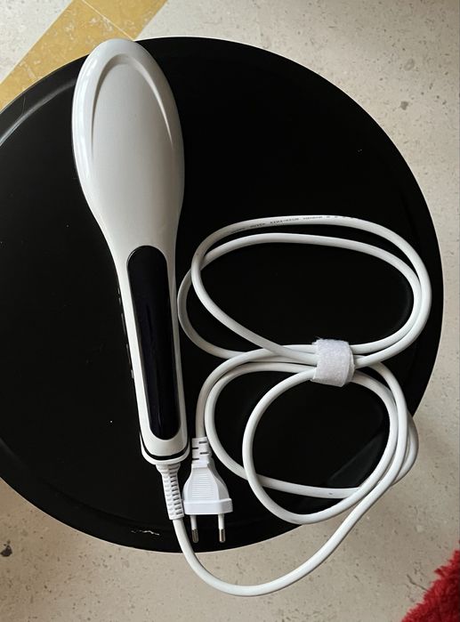 Escova de cabelo eletrica