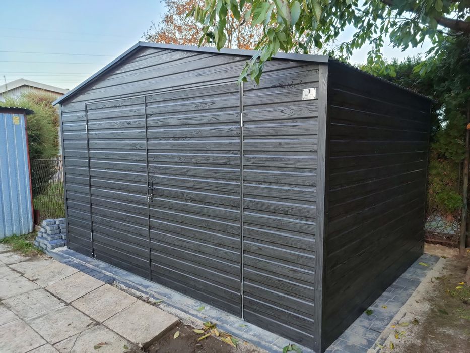 Garaże/wiaty konstrukcje stalowe na wymiar