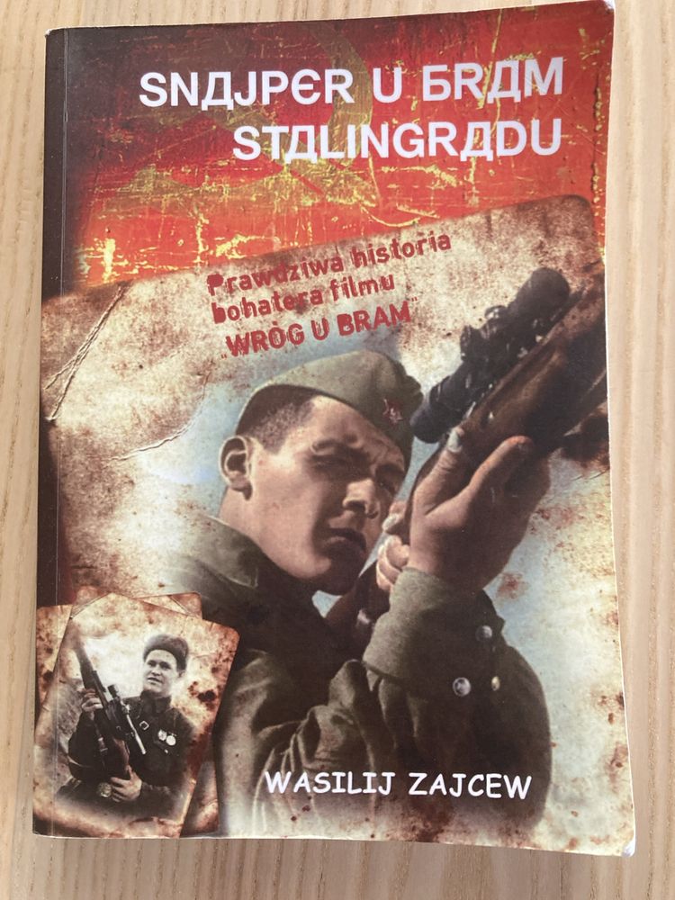 Snajper u bram Stalingradu, Wasilij Zajcew
