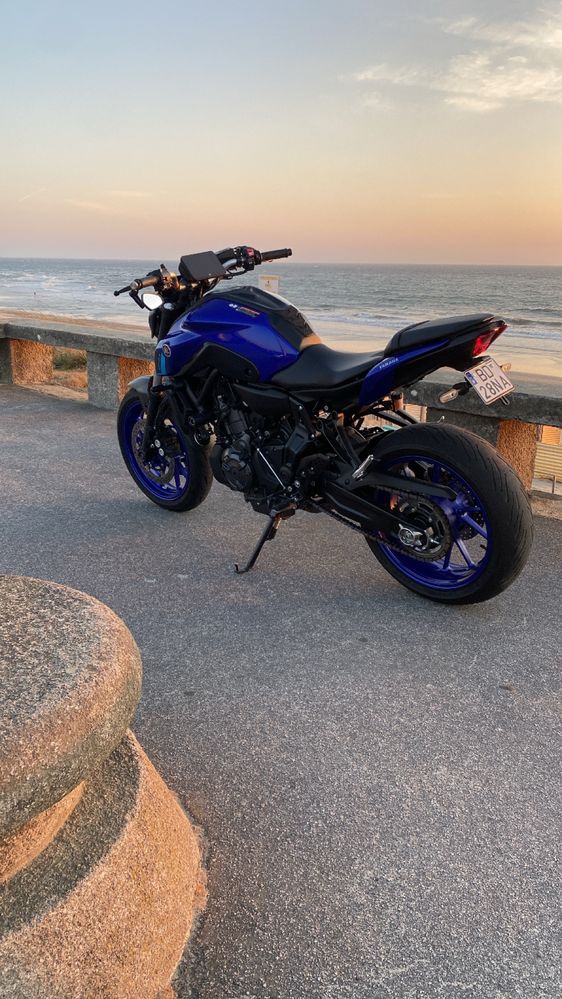 Yamaha mt07 2023