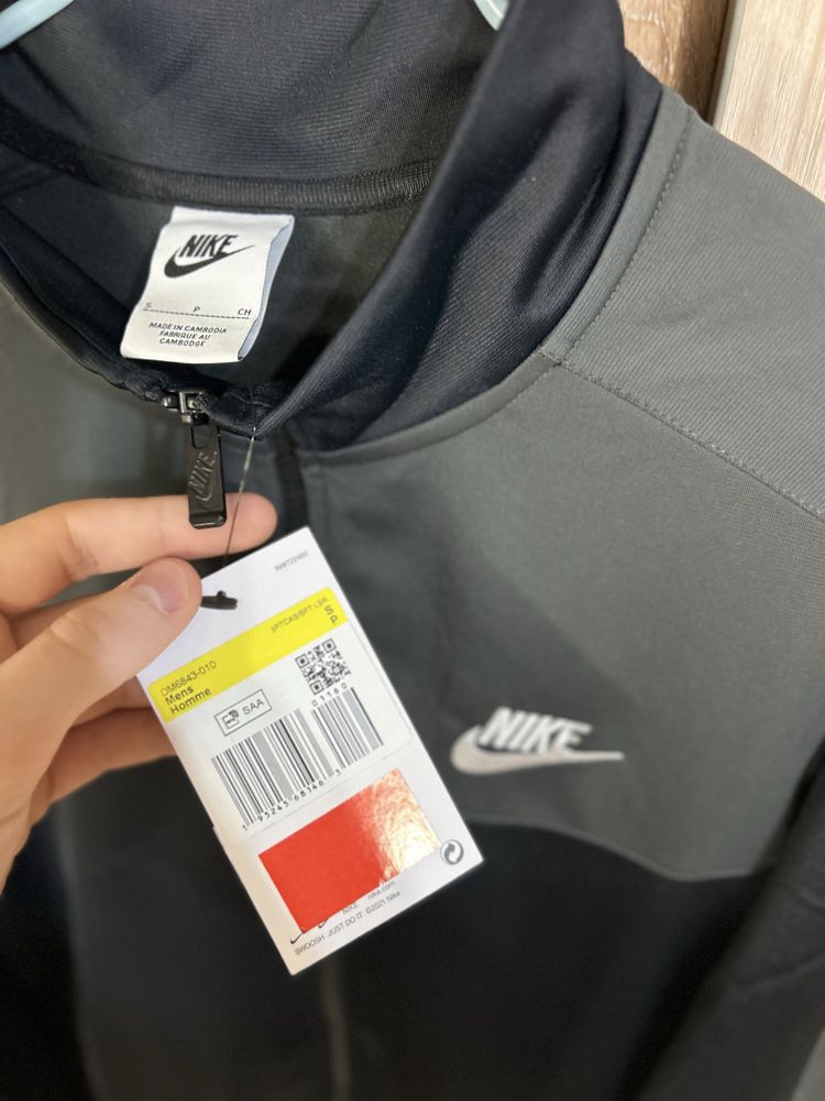 Олімпійка ОРИГІНАЛ Nike Nsw Spe Pk Trk Suit DM6843-010