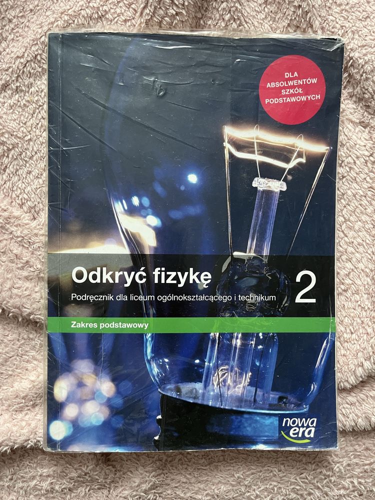 odkryć fizykę 2 poziom podstawowy nowa era