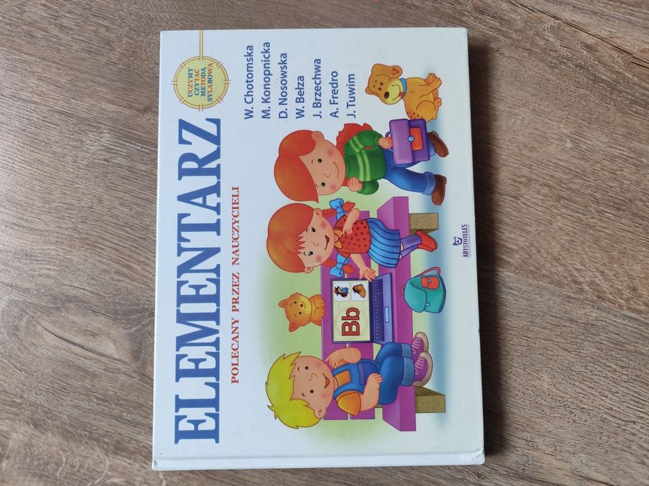 Elementarz do nauki czytania metoda sylabowa