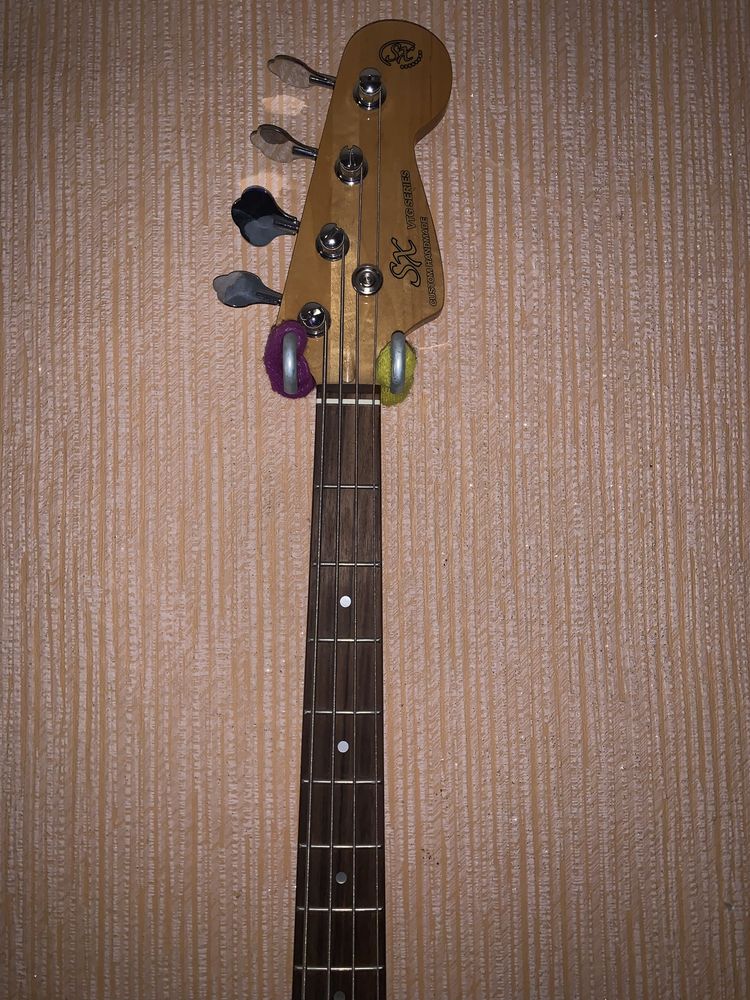 Бас гитара / bass guitar jazz bass SX vtg series