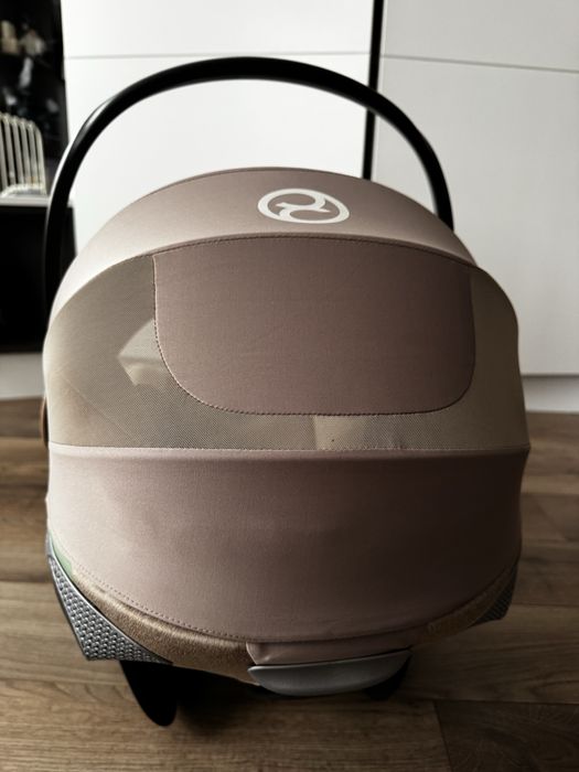 Автокрісло Cybex Cloud T+ I-size Cozy Beige Plus