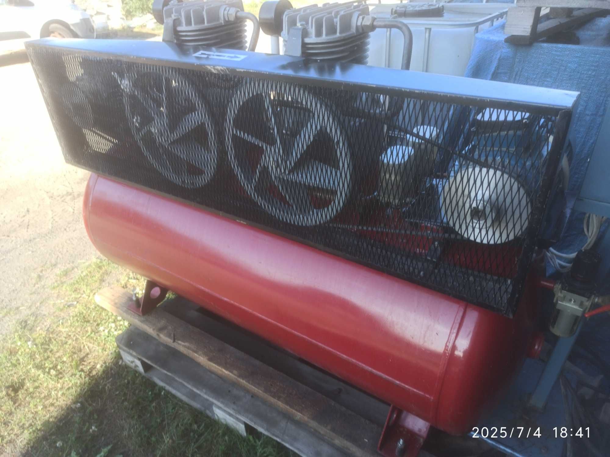 Sprężarka Kompresor WAN WAN-T tandem 2x 3 kW