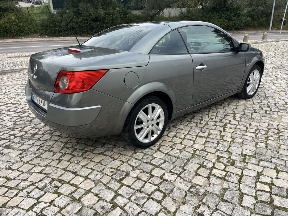Renault megane descapotavel 1.9 dci