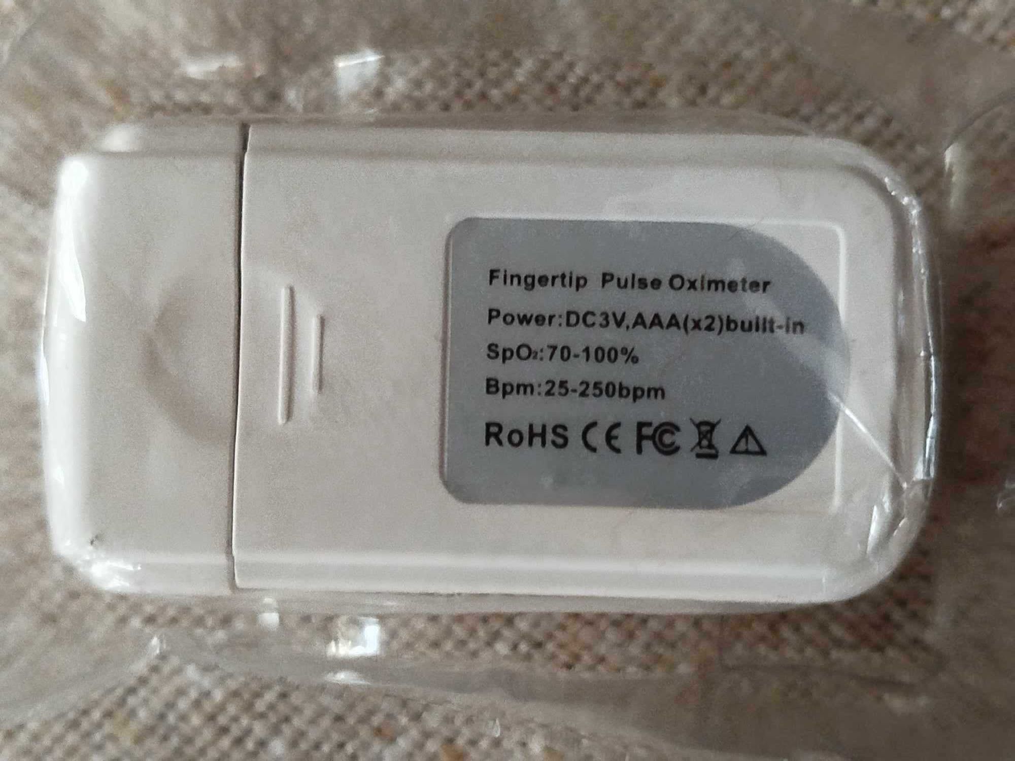 Pulsoksymetr na palec LK89 LED