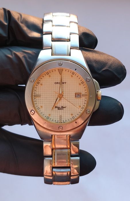 Годинник чоловічий Orient EA UN4F-B0 CS water resistant