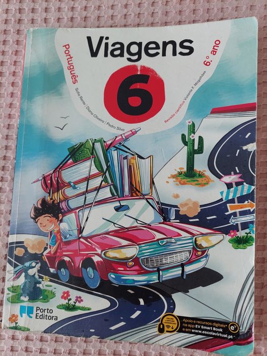 Manual de Português Viagens 6 ano