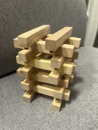 Klocki zabawka rozwijająca kreatywność dziecka, drewniana
