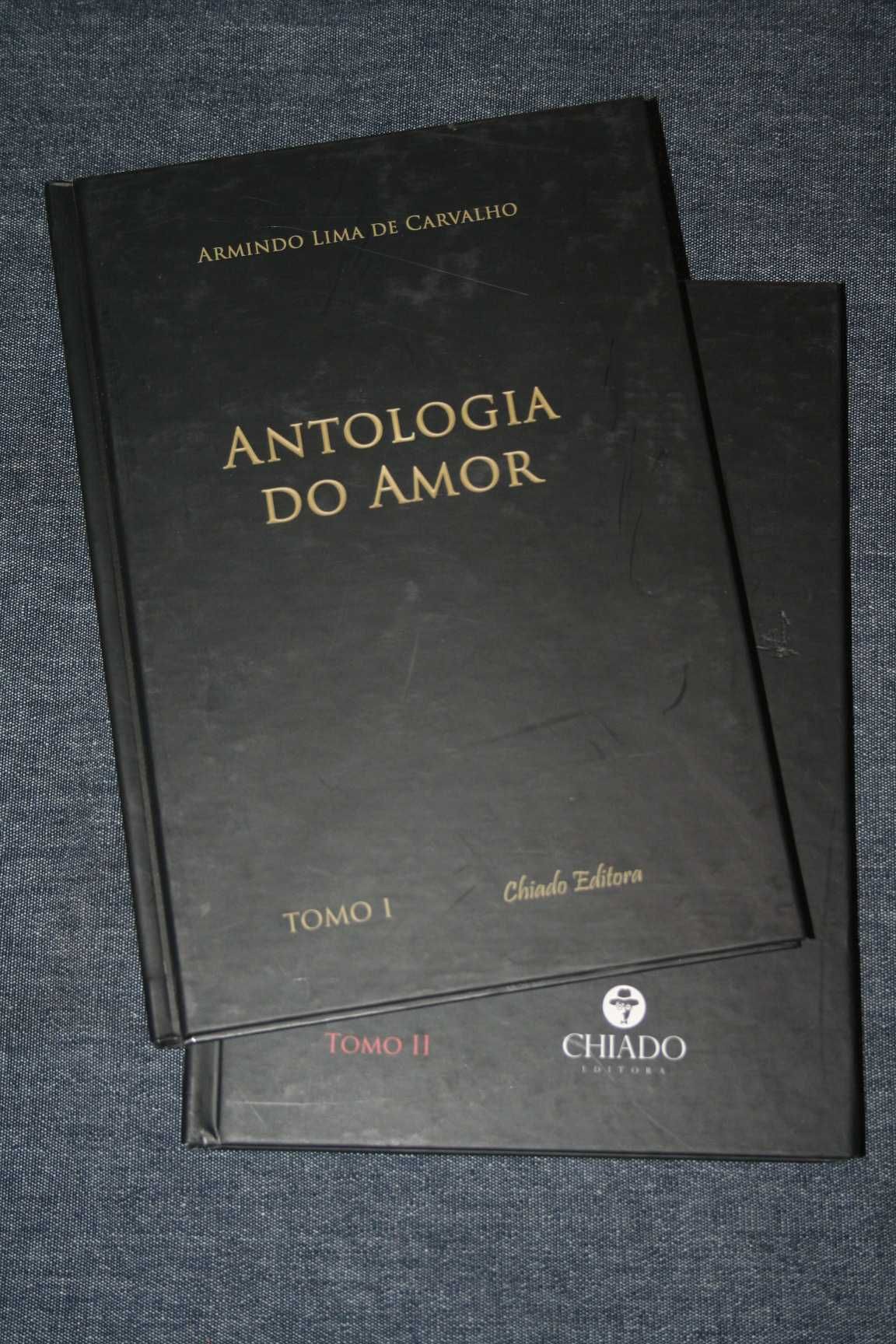 [] Antologia do Amor (2 volumes), Armindo Lima de Carvalho
