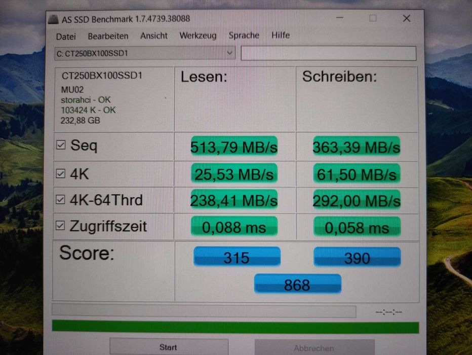 LENOVO Z70-80 17.3" i5 8GB 250GB SSD FHD IPS MAT GF840M
