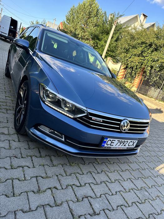 Passat b8 2.0 tdi 190 kw 4 mothion