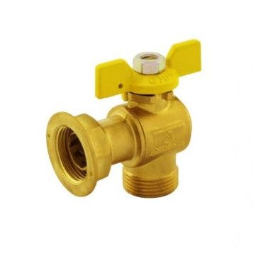 Válvula Ter esquadria com porca 1"1/4 laço porca louça