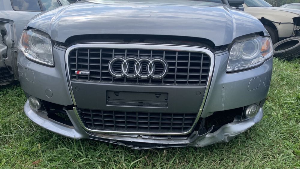 AUDI A4 B7 S4 LAMPY przód reflektory Bi Xenon EUROPA lampa lampy
