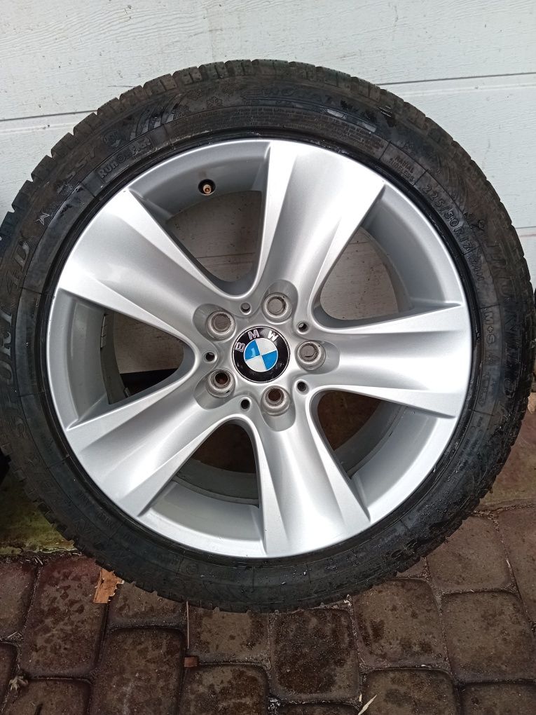 BMW E60 BMW X1 Koła z oponami zimowymi 17"