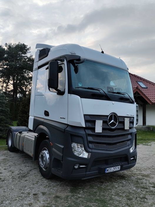 Mercedes Actros mp4 1845 NISKI PRZEBIEG