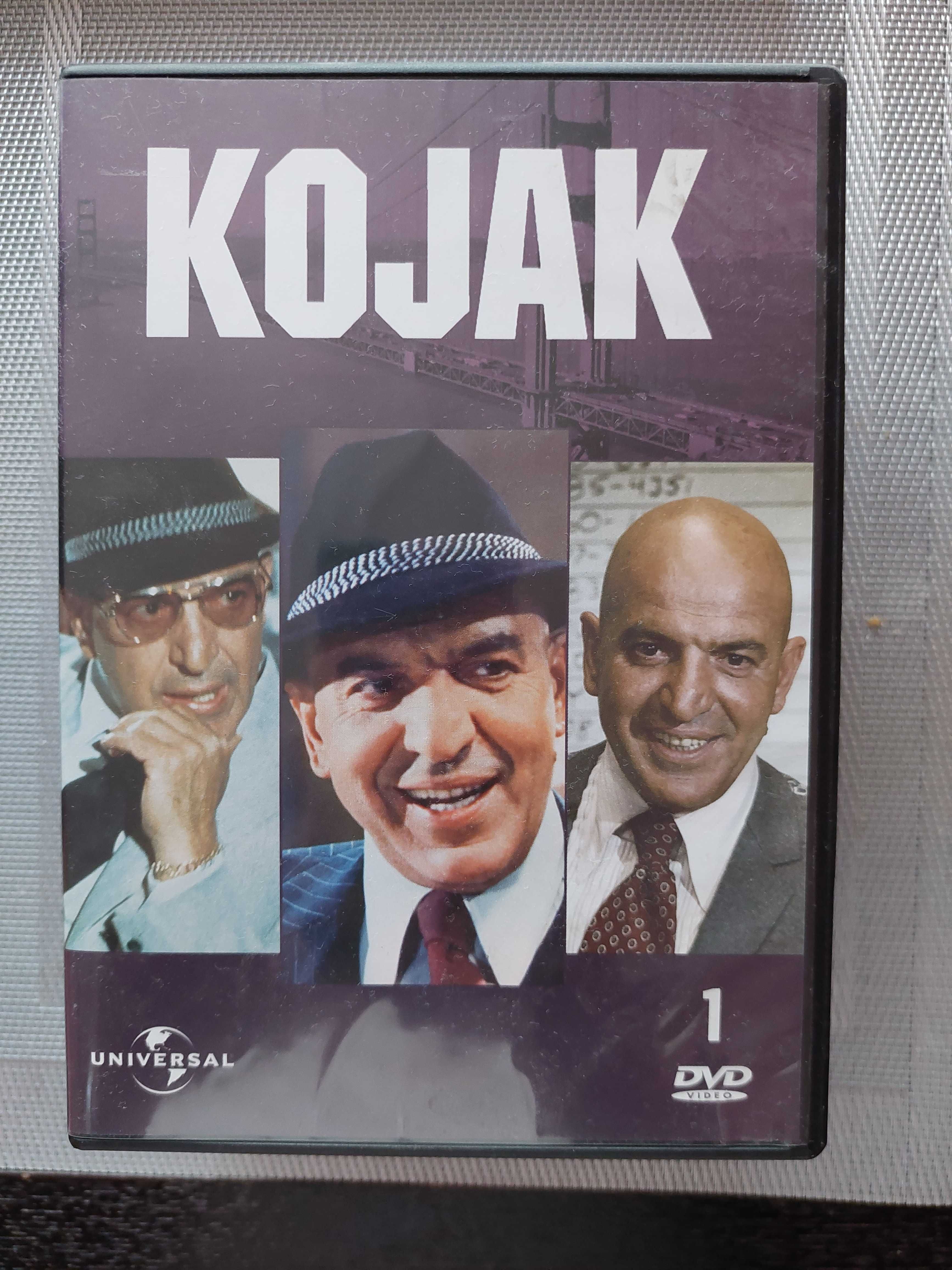 Serial "Kojak" /12 płyt dvd