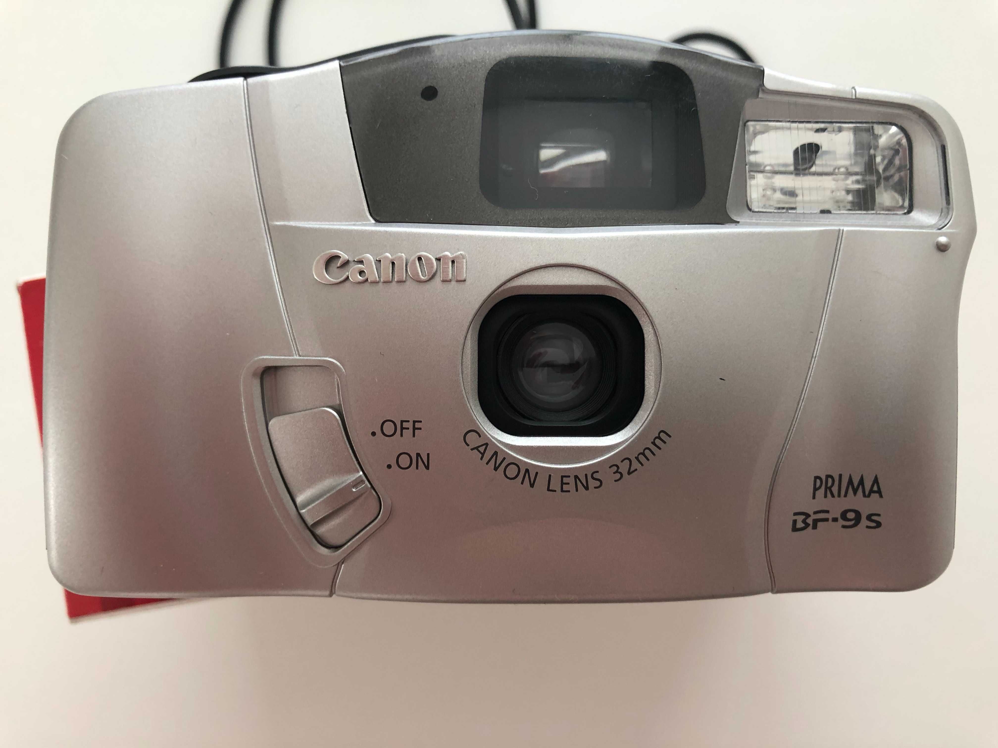 Aparat Fotograficzny CANON Prima BF-9s Stan kolekcjonerski
