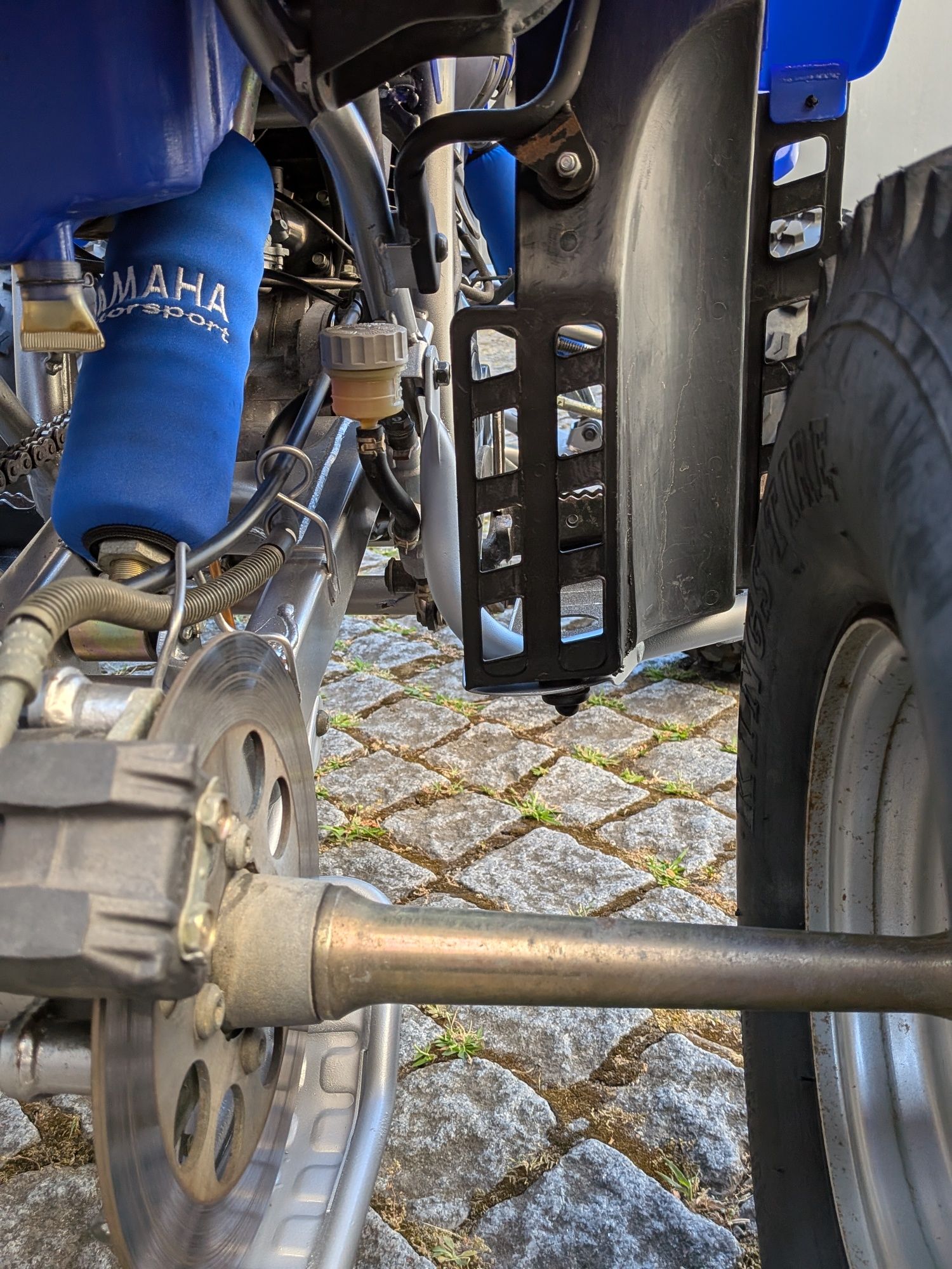 Yamaha YSF 200, 2.Tempos, Last Edition! NOVA, Troco P/ 125, Relógio