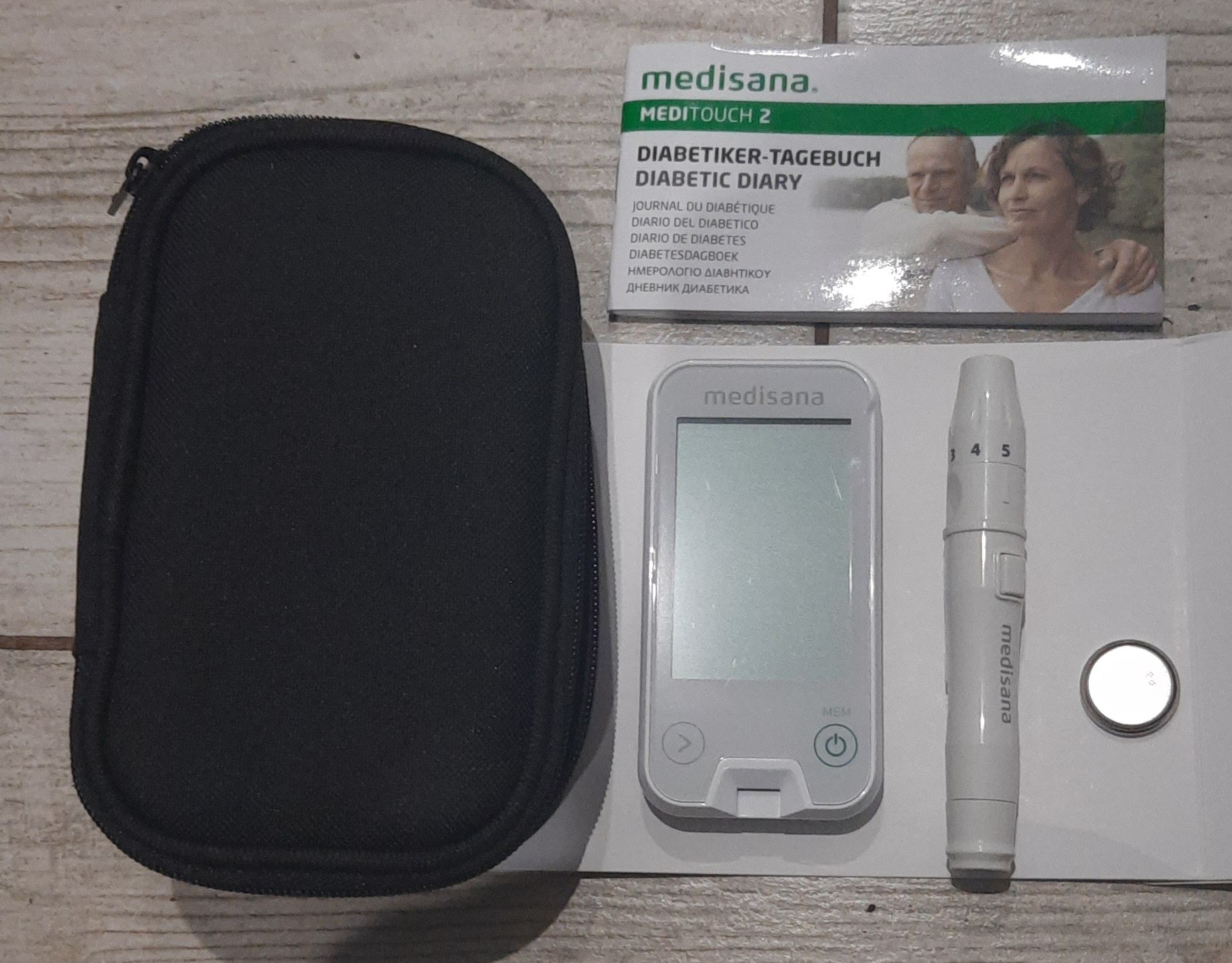 Glukometr Medisana Meditouch 2