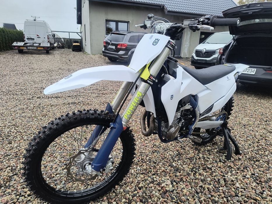 Husqvarna fc 450 jeden właściciel 2022r sprowadzony