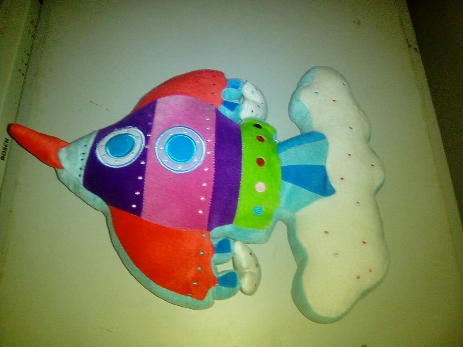 Peluche foguetão